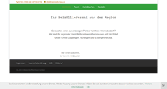 Desktop Screenshot of brennstoffe-hepp.de